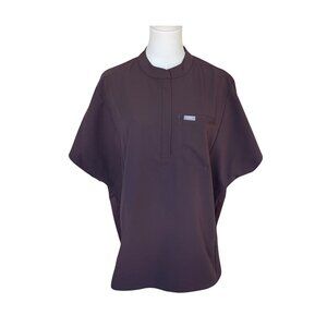 Figs Womens Montex Scrub Top Size XXL 2XL Just Saving Lives NBD Limited Edition